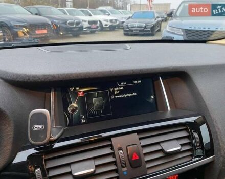Черный БМВ Х3, объемом двигателя 2 л и пробегом 140 тыс. км за 16400 $, фото 17 на Automoto.ua