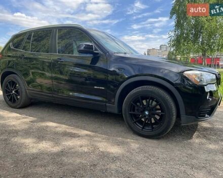 Черный БМВ Х3, объемом двигателя 2 л и пробегом 166 тыс. км за 16200 $, фото 2 на Automoto.ua