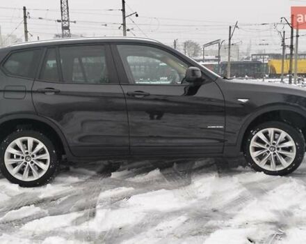 Черный БМВ Х3, объемом двигателя 2 л и пробегом 171 тыс. км за 14900 $, фото 6 на Automoto.ua