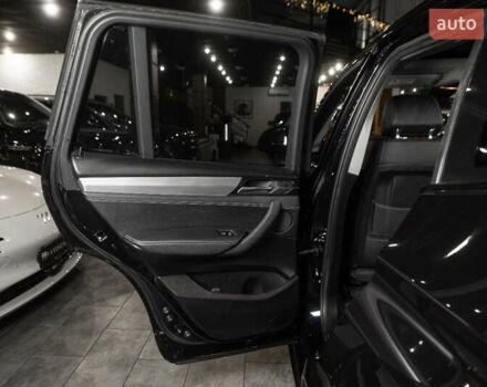 Черный БМВ Х3, объемом двигателя 2 л и пробегом 59 тыс. км за 25500 $, фото 46 на Automoto.ua