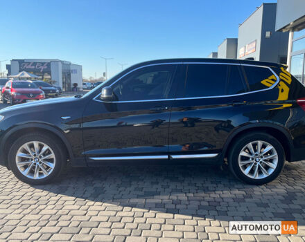 Черный БМВ Х3, объемом двигателя 3 л и пробегом 320 тыс. км за 23000 $, фото 3 на Automoto.ua