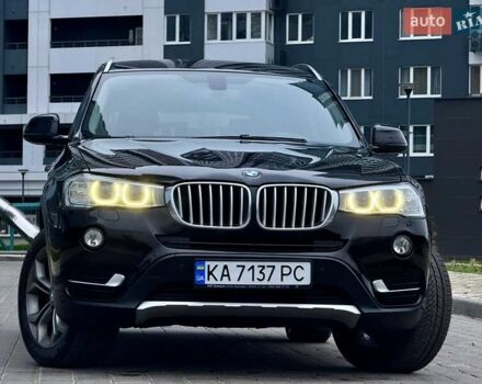 Черный БМВ Х3, объемом двигателя 2 л и пробегом 280 тыс. км за 18900 $, фото 18 на Automoto.ua