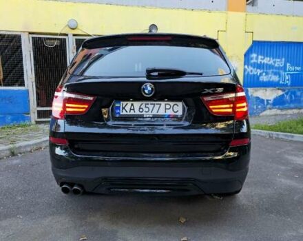 Чорний БМВ Х3, об'ємом двигуна 2 л та пробігом 124 тис. км за 19200 $, фото 25 на Automoto.ua