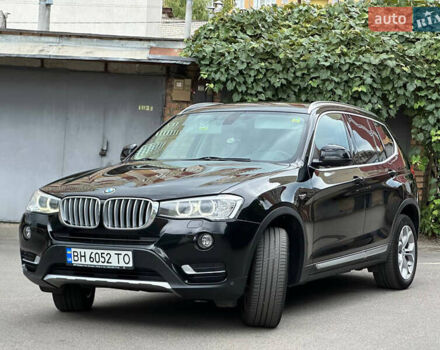 БМВ Х3 2016 в Киеве на Automoto.ua Черный БМВ Х3, объемом двигателя 2 л и пробегом 98 тыс. км за 18800 $, фото 25 на Automoto.ua