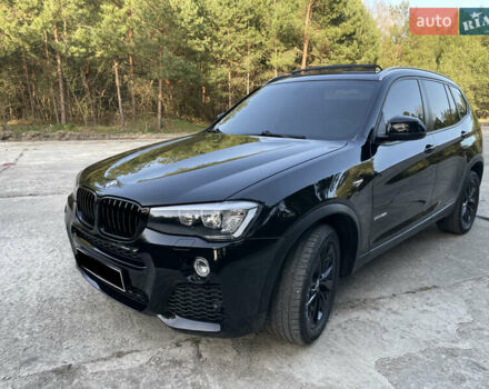 Чорний БМВ Х3, об'ємом двигуна 2 л та пробігом 122 тис. км за 17200 $, фото 1 на Automoto.ua