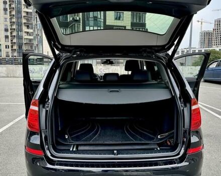Черный БМВ Х3, объемом двигателя 2 л и пробегом 126 тыс. км за 22900 $, фото 10 на Automoto.ua