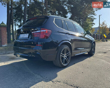 Черный БМВ Х3, объемом двигателя 2 л и пробегом 236 тыс. км за 25300 $, фото 5 на Automoto.ua