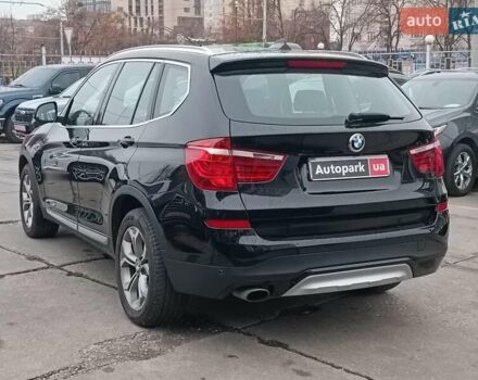 Черный БМВ Х3, объемом двигателя 2 л и пробегом 135 тыс. км за 21790 $, фото 9 на Automoto.ua
