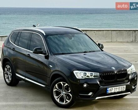 Черный БМВ Х3, объемом двигателя 2 л и пробегом 164 тыс. км за 19900 $, фото 7 на Automoto.ua