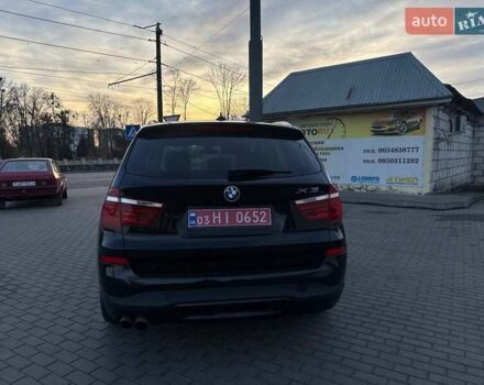 Черный БМВ Х3, объемом двигателя 2 л и пробегом 217 тыс. км за 14500 $, фото 15 на Automoto.ua