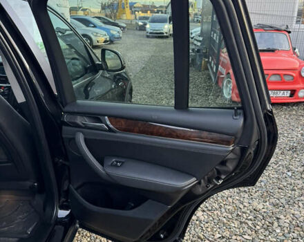 Черный БМВ Х3, объемом двигателя 2 л и пробегом 227 тыс. км за 16850 $, фото 36 на Automoto.ua