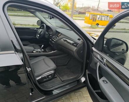 Черный БМВ Х3, объемом двигателя 2 л и пробегом 186 тыс. км за 17500 $, фото 23 на Automoto.ua