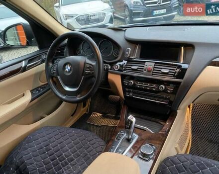 Черный БМВ Х3, объемом двигателя 2 л и пробегом 140 тыс. км за 16400 $, фото 11 на Automoto.ua