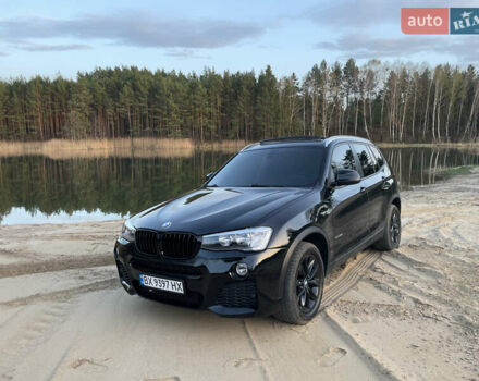 Чорний БМВ Х3, об'ємом двигуна 2 л та пробігом 122 тис. км за 17200 $, фото 4 на Automoto.ua