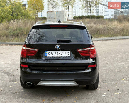Черный БМВ Х3, объемом двигателя 2 л и пробегом 280 тыс. км за 18700 $, фото 5 на Automoto.ua