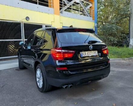 Чорний БМВ Х3, об'ємом двигуна 2 л та пробігом 124 тис. км за 19200 $, фото 3 на Automoto.ua