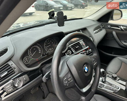 БМВ Х3 2016 в Киеве на Automoto.ua Черный БМВ Х3, объемом двигателя 2 л и пробегом 98 тыс. км за 18800 $, фото 10 на Automoto.ua