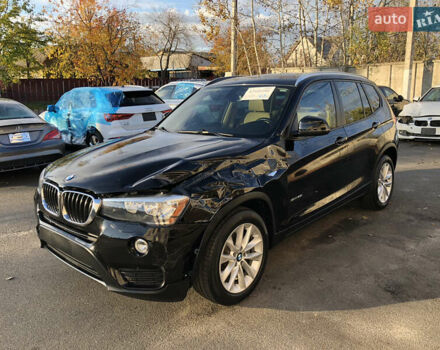 Черный БМВ Х3, объемом двигателя 2 л и пробегом 139 тыс. км за 12298 $, фото 62 на Automoto.ua