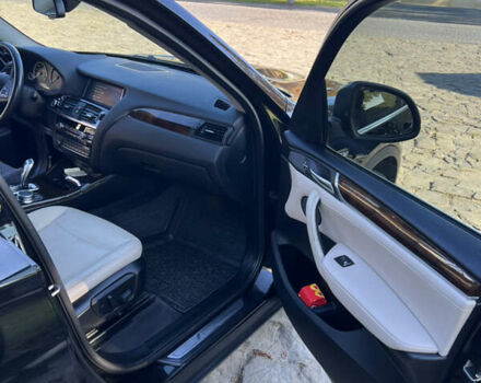 Черный БМВ Х3, объемом двигателя 2 л и пробегом 164 тыс. км за 18100 $, фото 6 на Automoto.ua