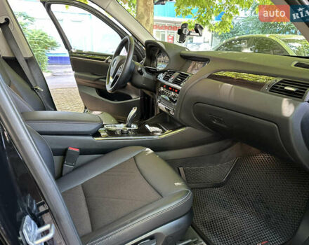 Чорний БМВ Х3, об'ємом двигуна 2 л та пробігом 95 тис. км за 19900 $, фото 19 на Automoto.ua