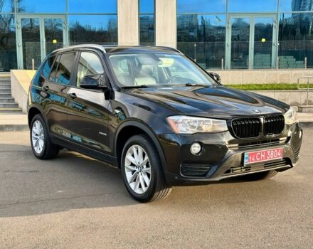 Черный БМВ Х3, объемом двигателя 2 л и пробегом 160 тыс. км за 14900 $, фото 1 на Automoto.ua