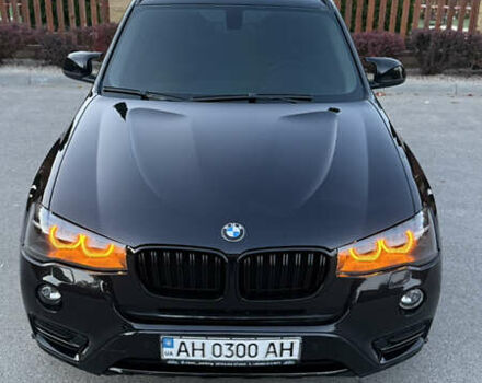 Черный БМВ Х3, объемом двигателя 2 л и пробегом 128 тыс. км за 23700 $, фото 2 на Automoto.ua