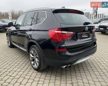 Черный БМВ Х3, объемом двигателя 2 л и пробегом 140 тыс. км за 16400 $, фото 4 на Automoto.ua