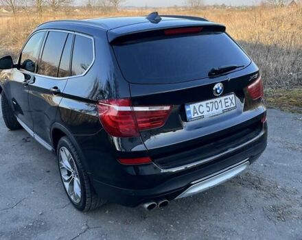 Черный БМВ Х3, объемом двигателя 2 л и пробегом 99 тыс. км за 18800 $, фото 4 на Automoto.ua