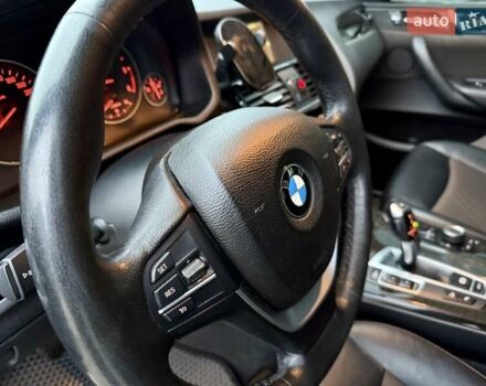 Черный БМВ Х3, объемом двигателя 2 л и пробегом 280 тыс. км за 18900 $, фото 39 на Automoto.ua