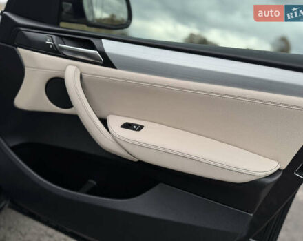 Чорний БМВ Х3, об'ємом двигуна 2 л та пробігом 177 тис. км за 23800 $, фото 75 на Automoto.ua