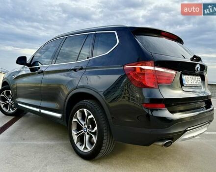 Черный БМВ Х3, объемом двигателя 2 л и пробегом 164 тыс. км за 19900 $, фото 13 на Automoto.ua