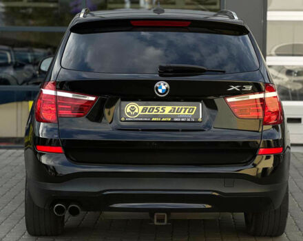 Черный БМВ Х3, объемом двигателя 2 л и пробегом 203 тыс. км за 16400 $, фото 4 на Automoto.ua