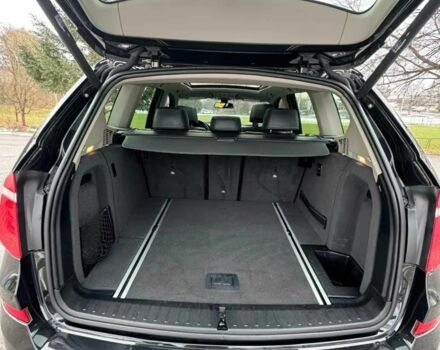 Черный БМВ Х3, объемом двигателя 2 л и пробегом 72 тыс. км за 4300 $, фото 7 на Automoto.ua