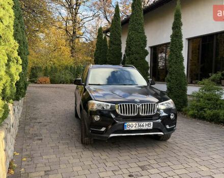 БМВ Х3 2016 в Тернополе на Automoto.ua Черный БМВ Х3, объемом двигателя 2 л и пробегом 109 тыс. км за 16500 $, фото 2 на Automoto.ua