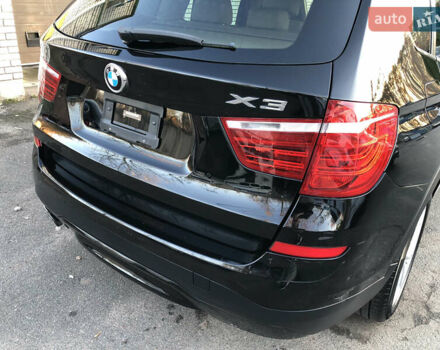 Черный БМВ Х3, объемом двигателя 2 л и пробегом 139 тыс. км за 12298 $, фото 26 на Automoto.ua