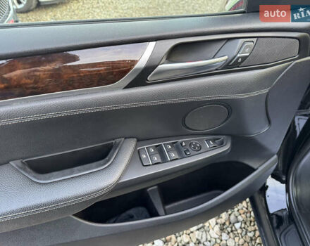 Черный БМВ Х3, объемом двигателя 2 л и пробегом 227 тыс. км за 16850 $, фото 18 на Automoto.ua