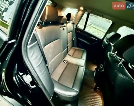 Черный БМВ Х3, объемом двигателя 2 л и пробегом 280 тыс. км за 18900 $, фото 58 на Automoto.ua