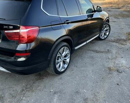 Черный БМВ Х3, объемом двигателя 2 л и пробегом 99 тыс. км за 18800 $, фото 7 на Automoto.ua