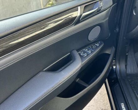 Чорний БМВ Х3, об'ємом двигуна 2.98 л та пробігом 181 тис. км за 18200 $, фото 14 на Automoto.ua