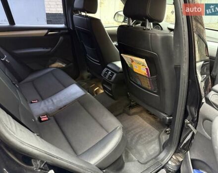 Черный БМВ Х3, объемом двигателя 2 л и пробегом 86 тыс. км за 23000 $, фото 11 на Automoto.ua