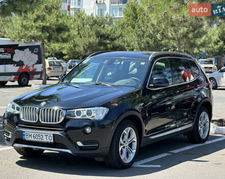 Чорний БМВ Х3, об'ємом двигуна 2 л та пробігом 95 тис. км за 19900 $, фото 10 на Automoto.ua