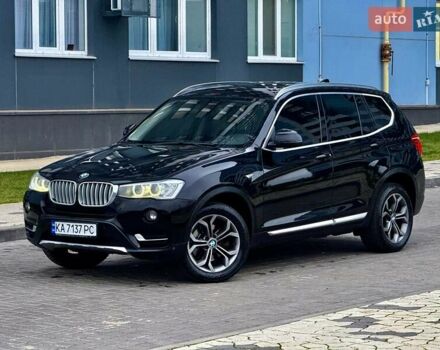 Черный БМВ Х3, объемом двигателя 2 л и пробегом 280 тыс. км за 18900 $, фото 12 на Automoto.ua