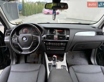 Черный БМВ Х3, объемом двигателя 2 л и пробегом 149 тыс. км за 15300 $, фото 16 на Automoto.ua