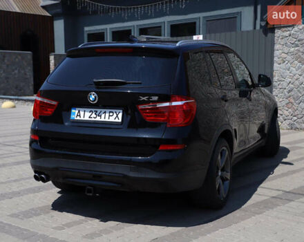 Чорний БМВ Х3, об'ємом двигуна 2.98 л та пробігом 181 тис. км за 18200 $, фото 9 на Automoto.ua