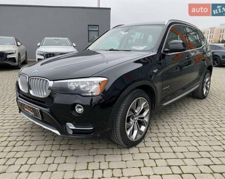 Черный БМВ Х3, объемом двигателя 2 л и пробегом 140 тыс. км за 16400 $, фото 2 на Automoto.ua