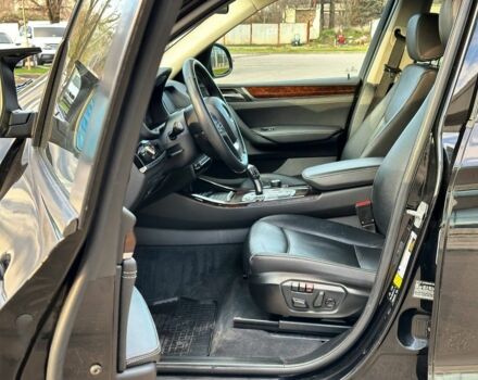 Черный БМВ Х3, объемом двигателя 2 л и пробегом 160 тыс. км за 14900 $, фото 5 на Automoto.ua