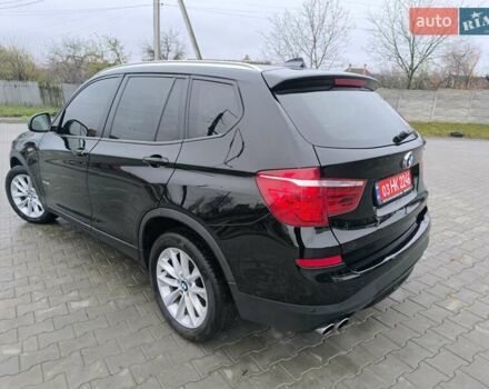 Черный БМВ Х3, объемом двигателя 2 л и пробегом 186 тыс. км за 17500 $, фото 12 на Automoto.ua