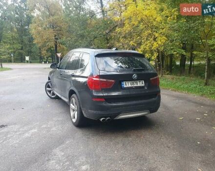 Черный БМВ Х3, объемом двигателя 2 л и пробегом 121 тыс. км за 21900 $, фото 3 на Automoto.ua