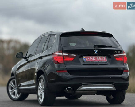 Чорний БМВ Х3, об'ємом двигуна 2 л та пробігом 177 тис. км за 23800 $, фото 35 на Automoto.ua