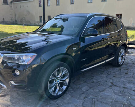 Черный БМВ Х3, объемом двигателя 2 л и пробегом 164 тыс. км за 18100 $, фото 2 на Automoto.ua